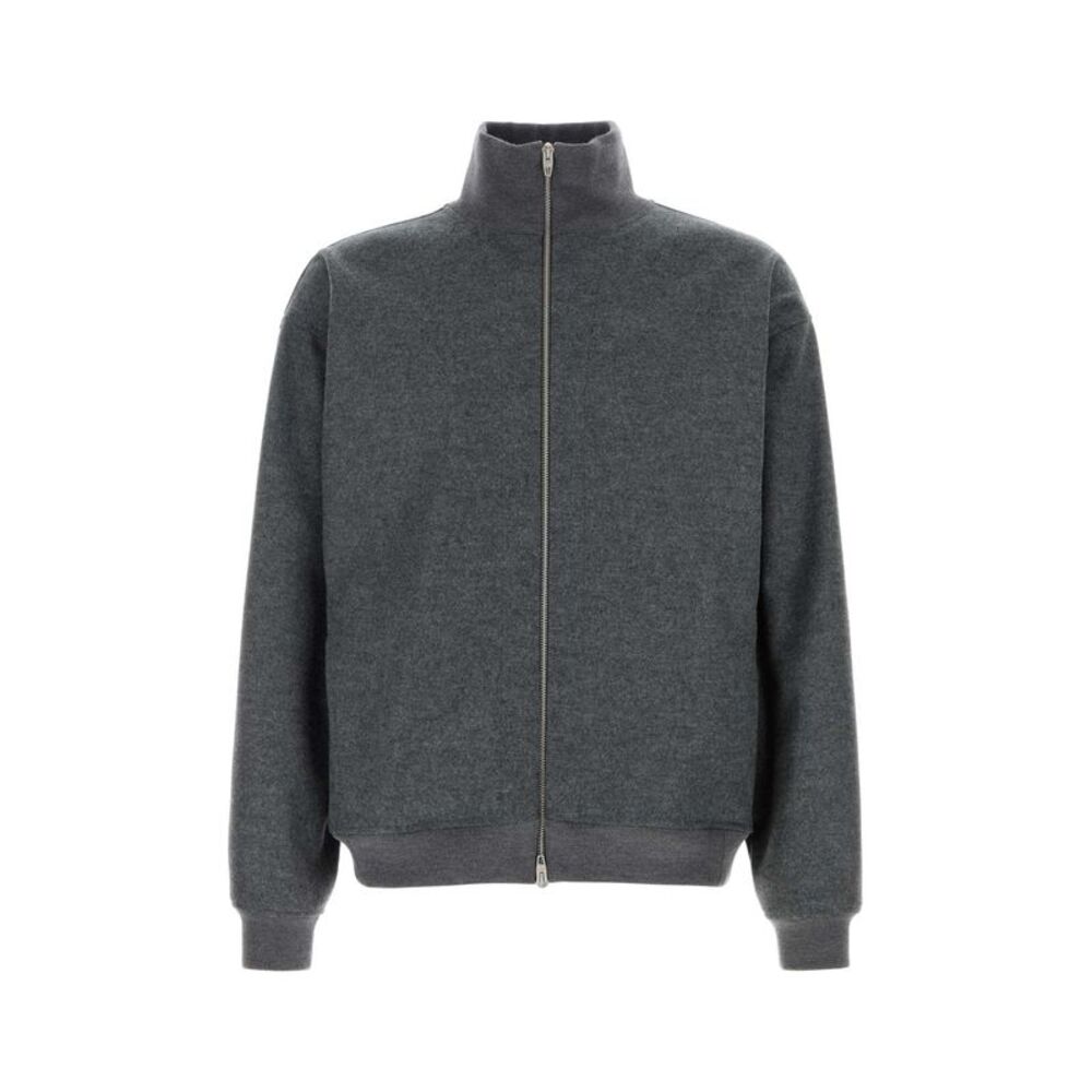 Jil Sander Men Grey Wool Jacket